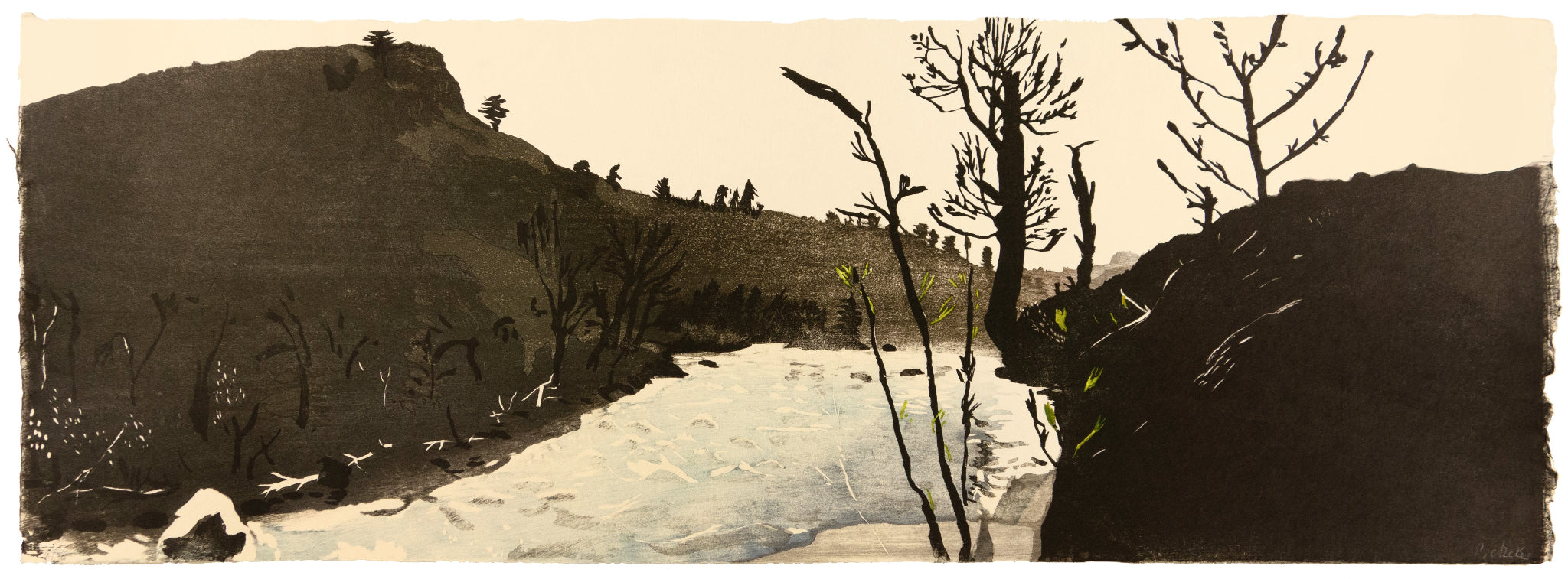 Tieton River by Eva Pietzcker - Davidson Galleries by Eva Pietzcker