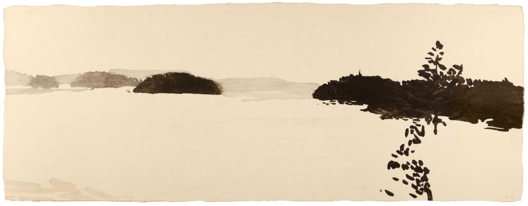 San Juan Islands by Eva Pietzcker - Davidson Galleries by Eva Pietzcker