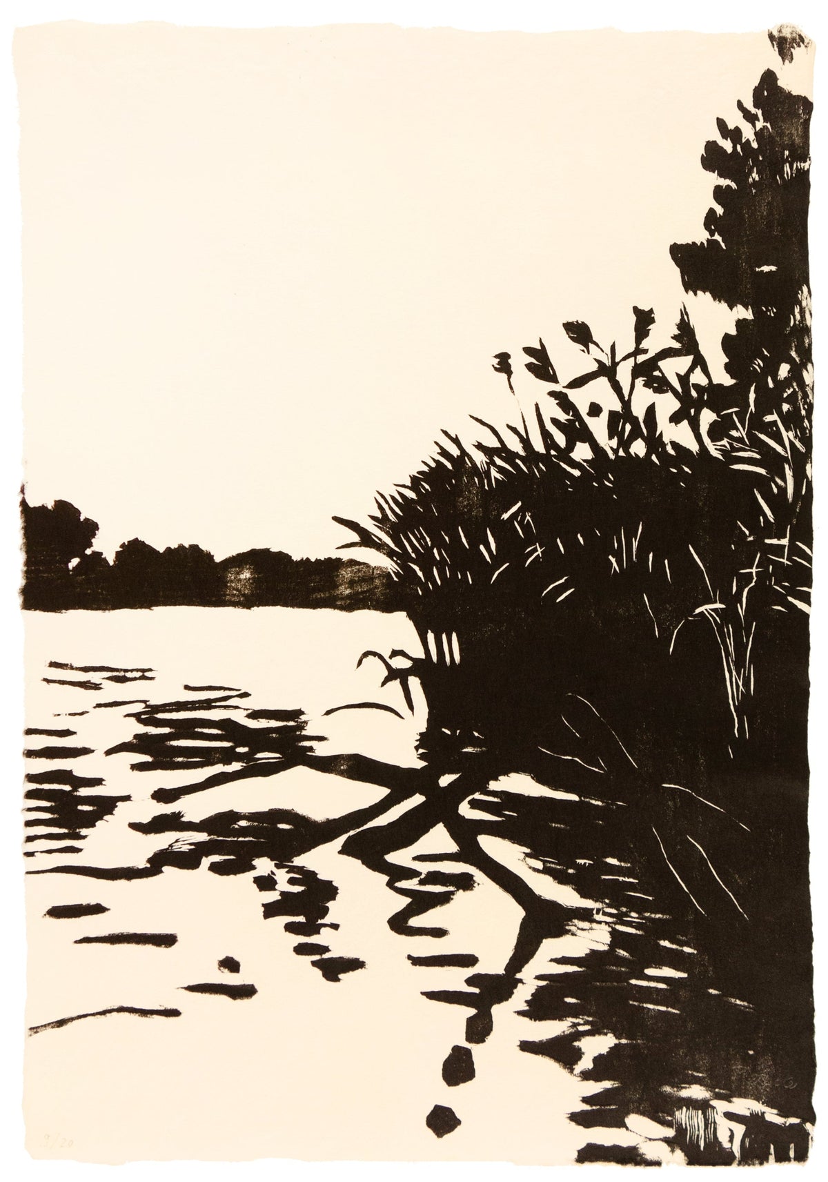 Close to the Island (Scharfenberg 1) by Eva Pietzcker - Davidson Galleries