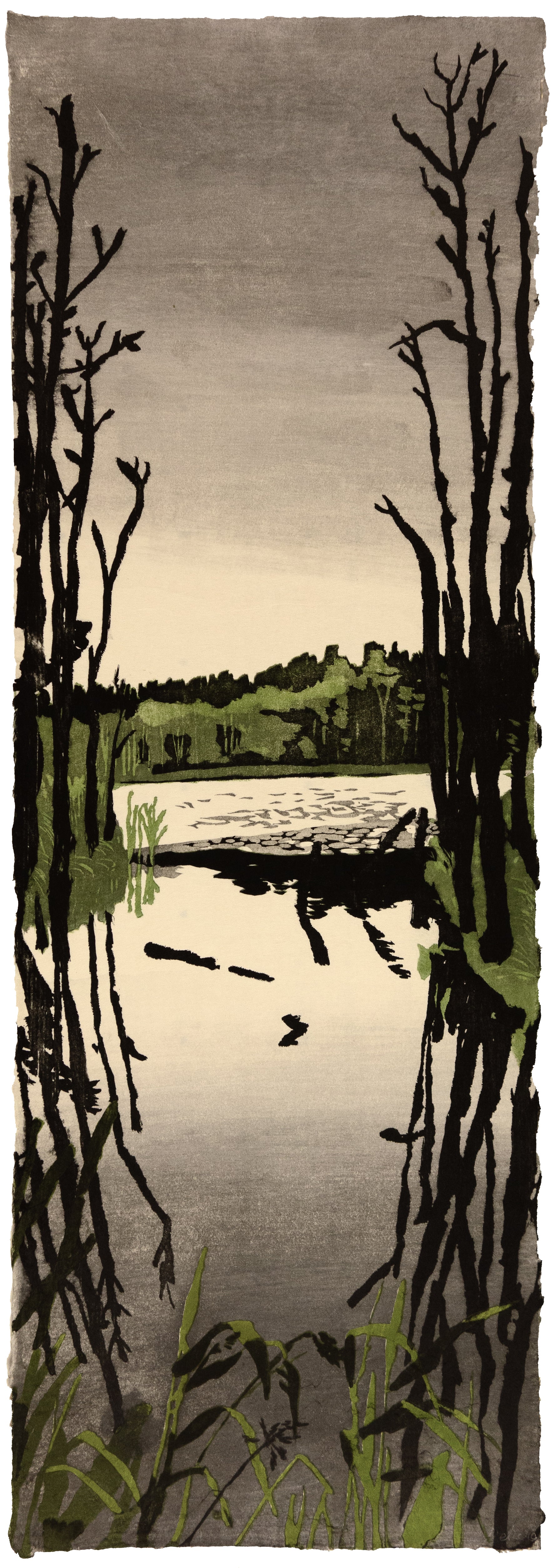 Eva Pietzcker, Japanese print artist