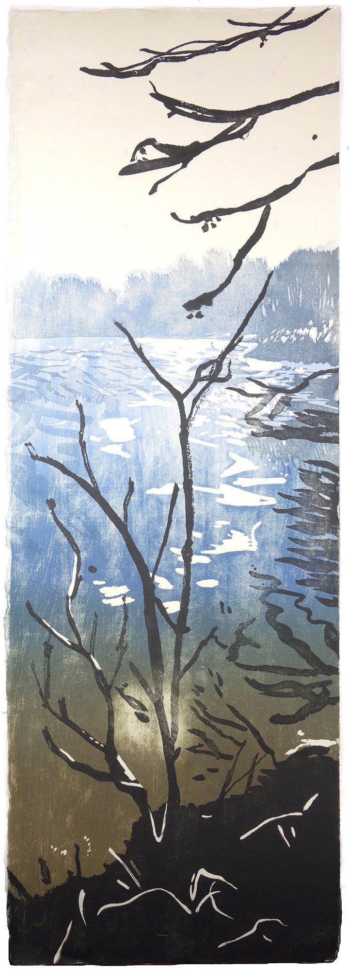 The End of Winter II by Eva Pietzcker - Davidson Galleries by Eva Pietzcker