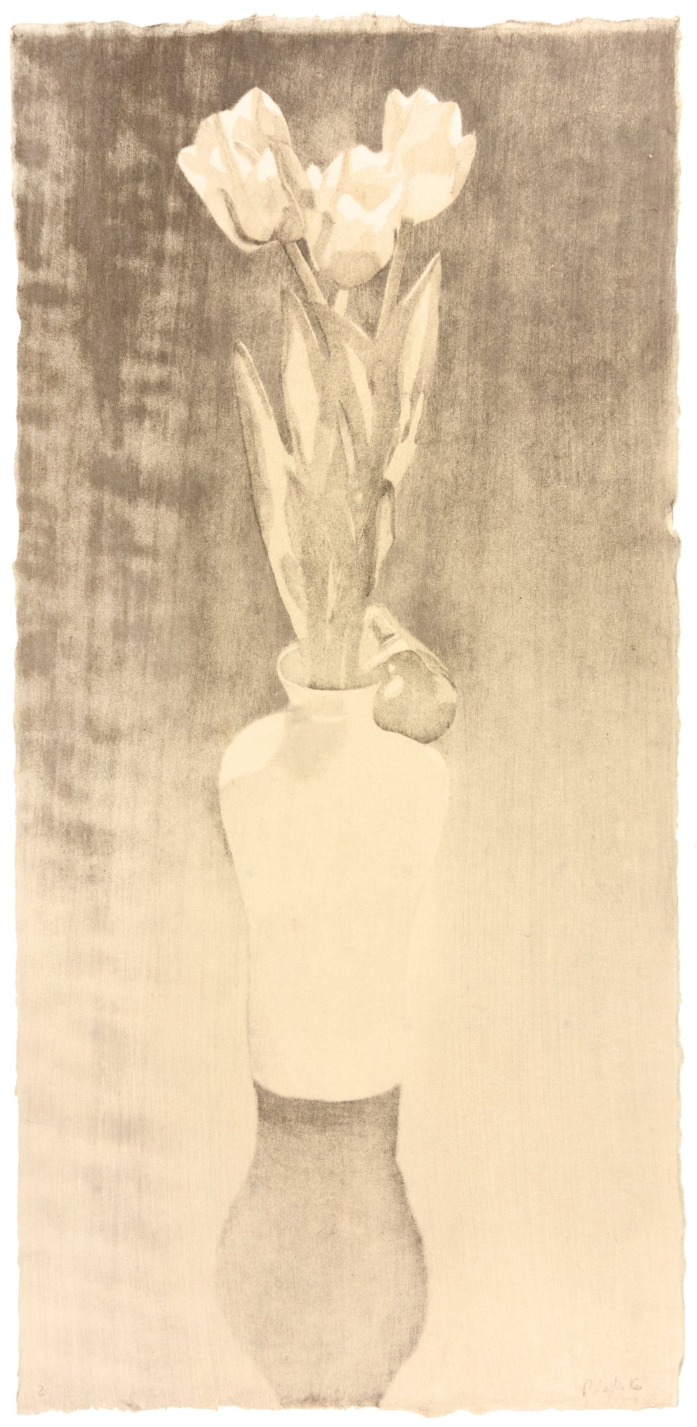 Tulips by Eva Pietzcker - Davidson Galleries by Eva Pietzcker