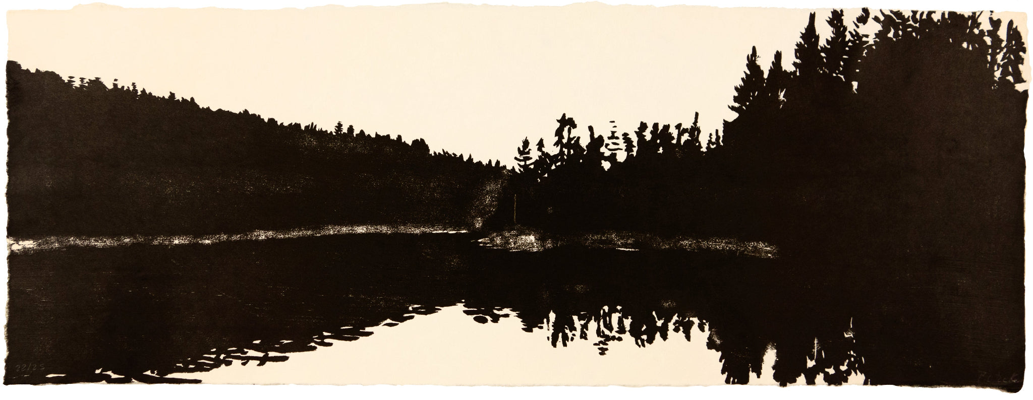 6 a.m. (Orcas Island) by Eva Pietzcker - Davidson Galleries by Eva Pietzcker