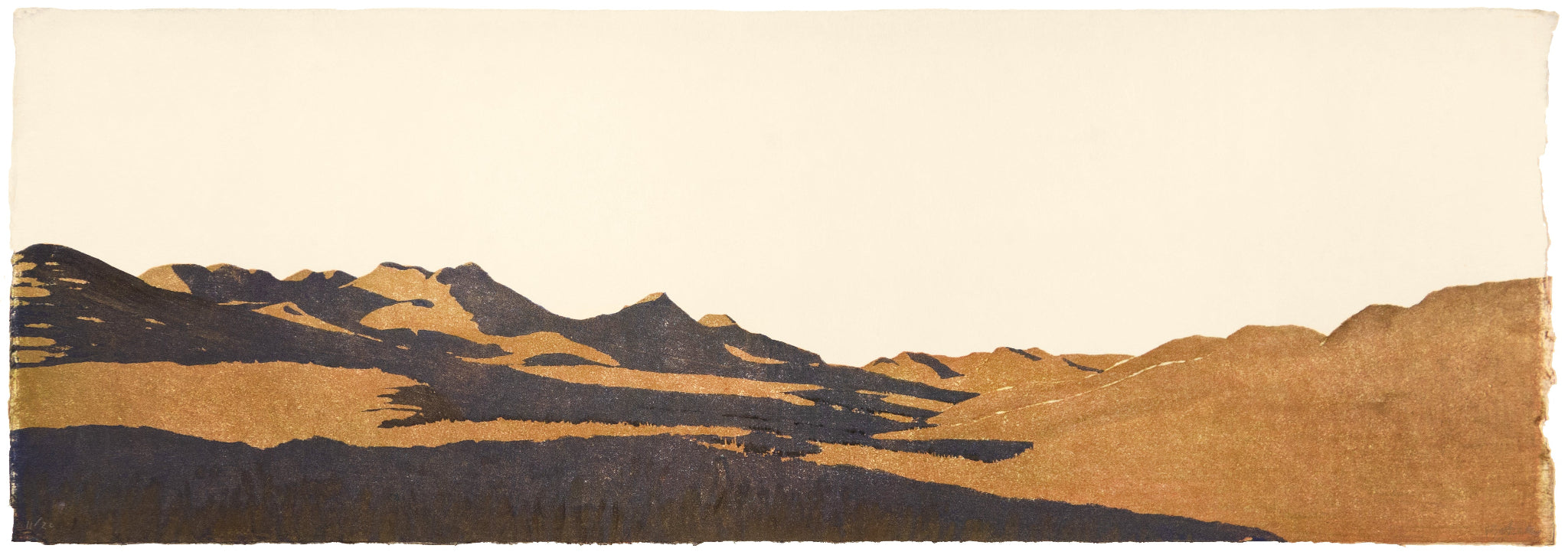 Sunrise, Western Meadowlark by Eva Pietzcker - Davidson Galleries by Eva Pietzcker