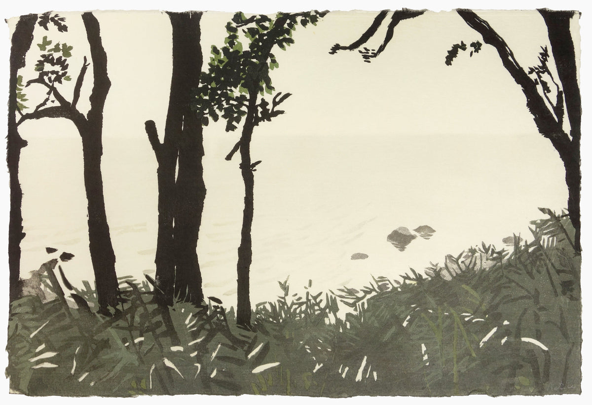 Baltic Sea Forest by Eva Pietzcker - Davidson Galleries
