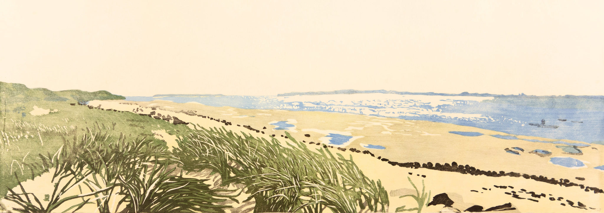 Tidelands by Eva Pietzcker - Davidson Galleries by Eva Pietzcker