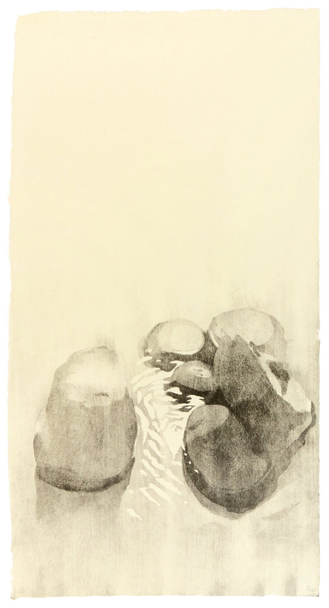 Stones and Water by Eva Pietzcker - Davidson Galleries by Eva Pietzcker