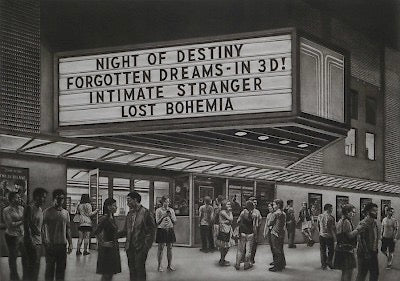 Film Noir by Frederick Mershimer - Davidson Galleries
