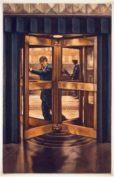 Between by Frederick Mershimer - Davidson Galleries