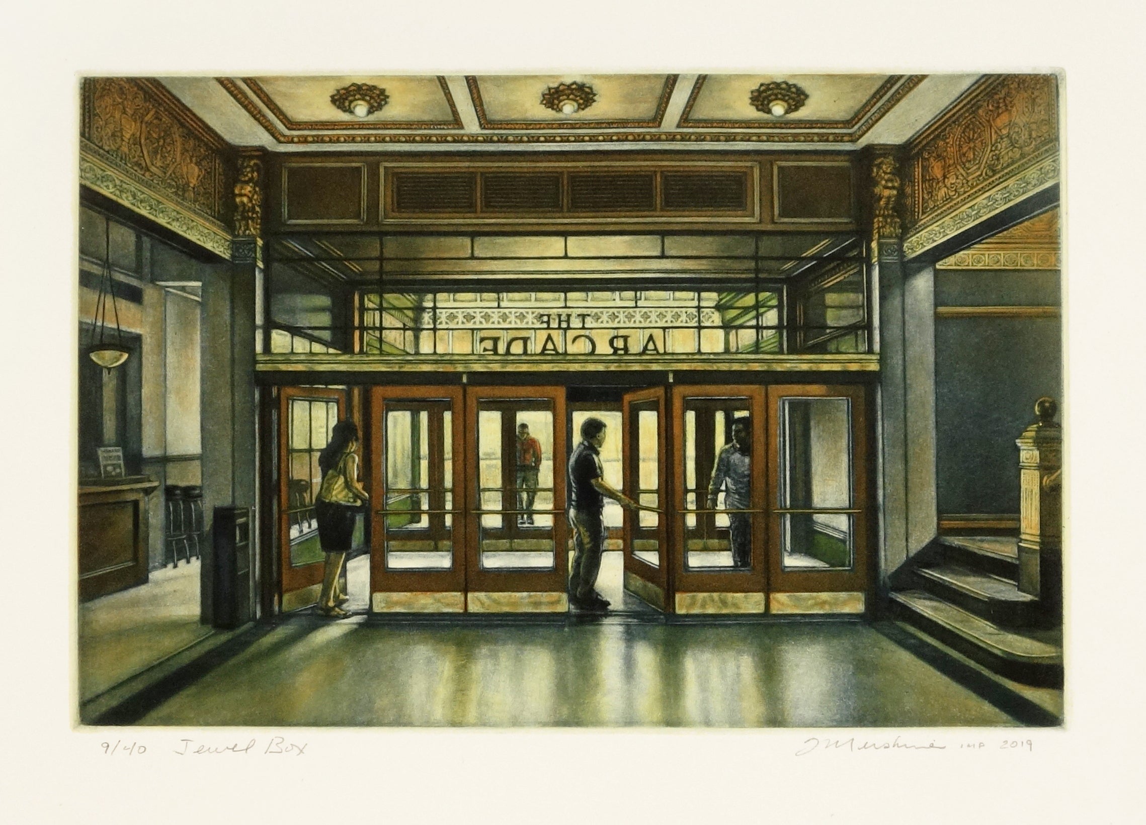 Jewel Box by Frederick Mershimer - Davidson Galleries