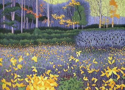 Autumn Marsh by Gordon Mortensen - Davidson Galleries
