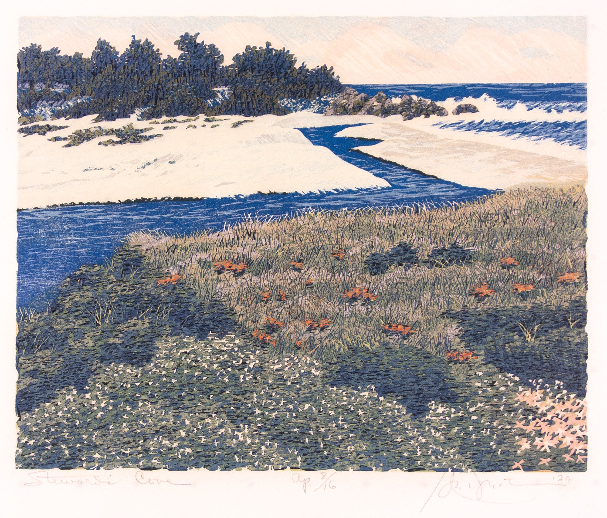 Steward's Cove by Gordon Mortensen - Davidson Galleries