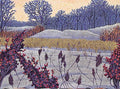 Winter Sumac by Gordon Mortensen - Davidson Galleries
