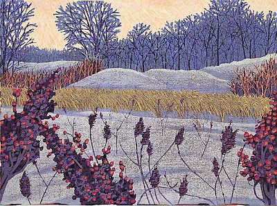 Winter Sumac by Gordon Mortensen - Davidson Galleries