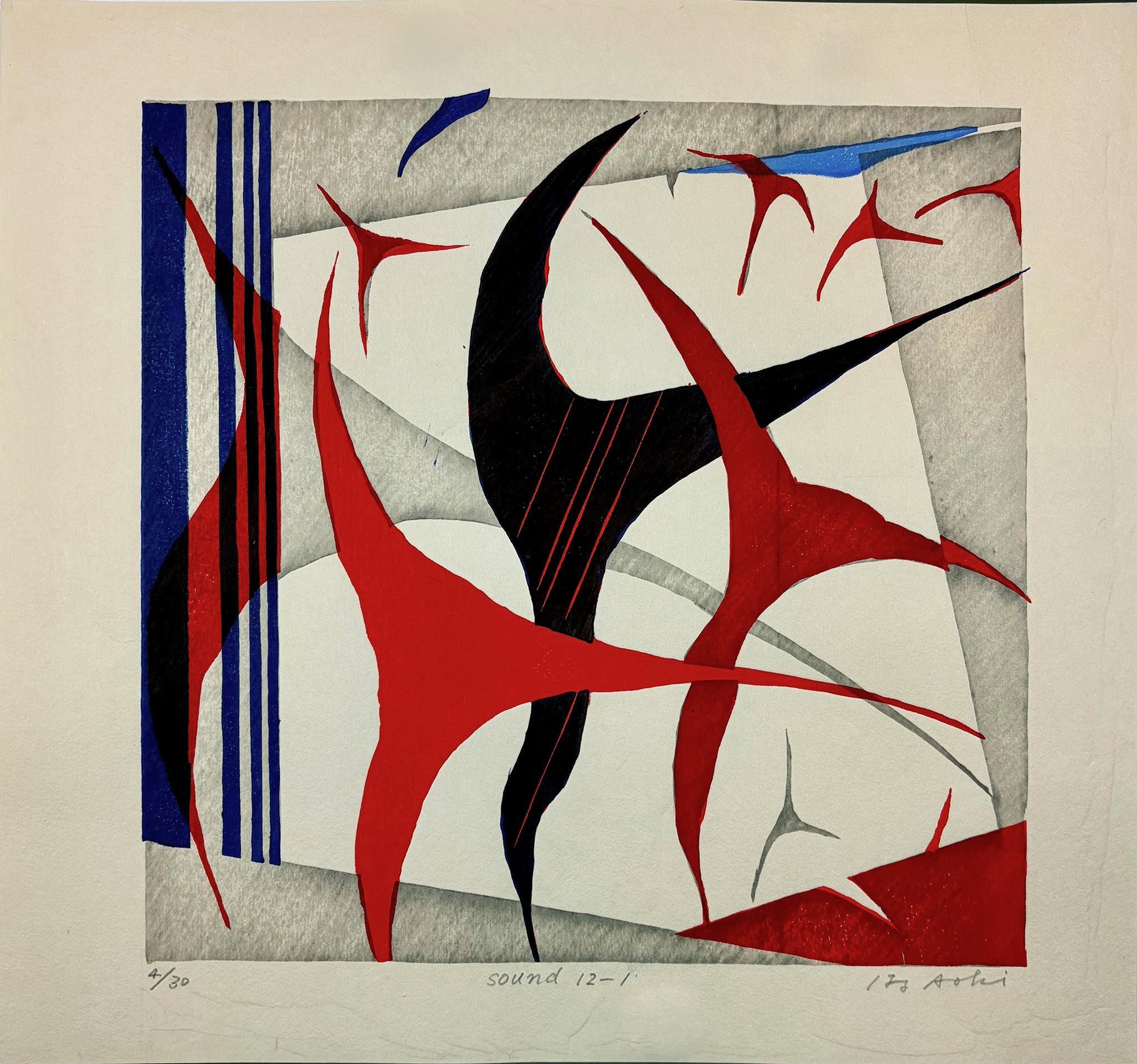 Sound 12-1 by Harumi Aoki - Davidson Galleries