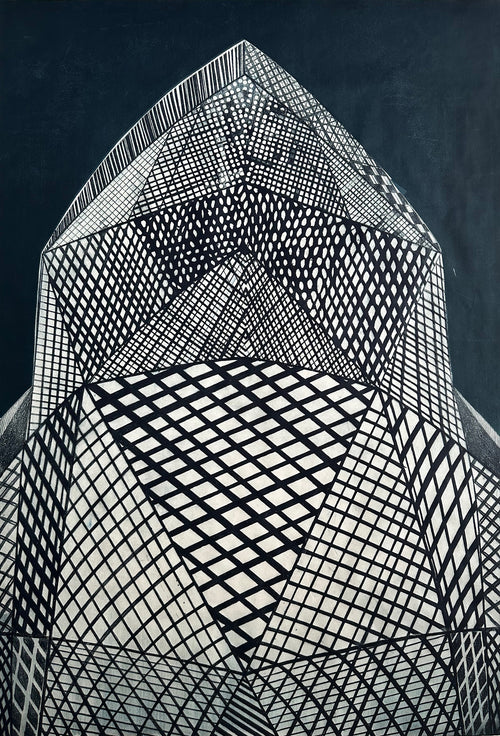 Hidden Lines, Fragile Frameworks (Series)