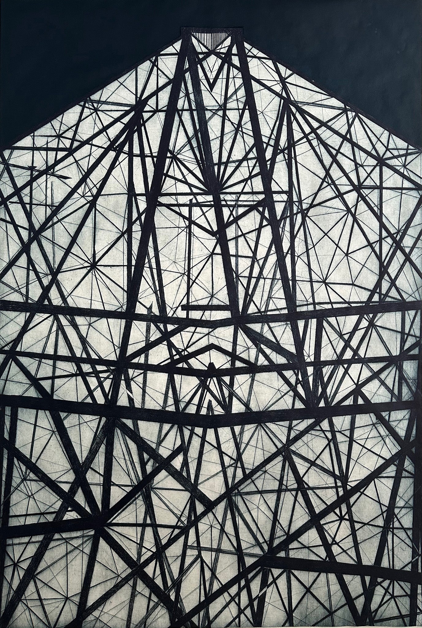 Hidden Lines, Fragile Frameworks (Series)