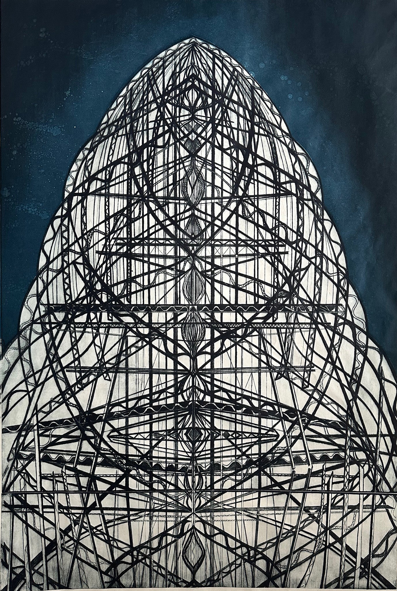 Hidden Lines, Fragile Frameworks (Series)