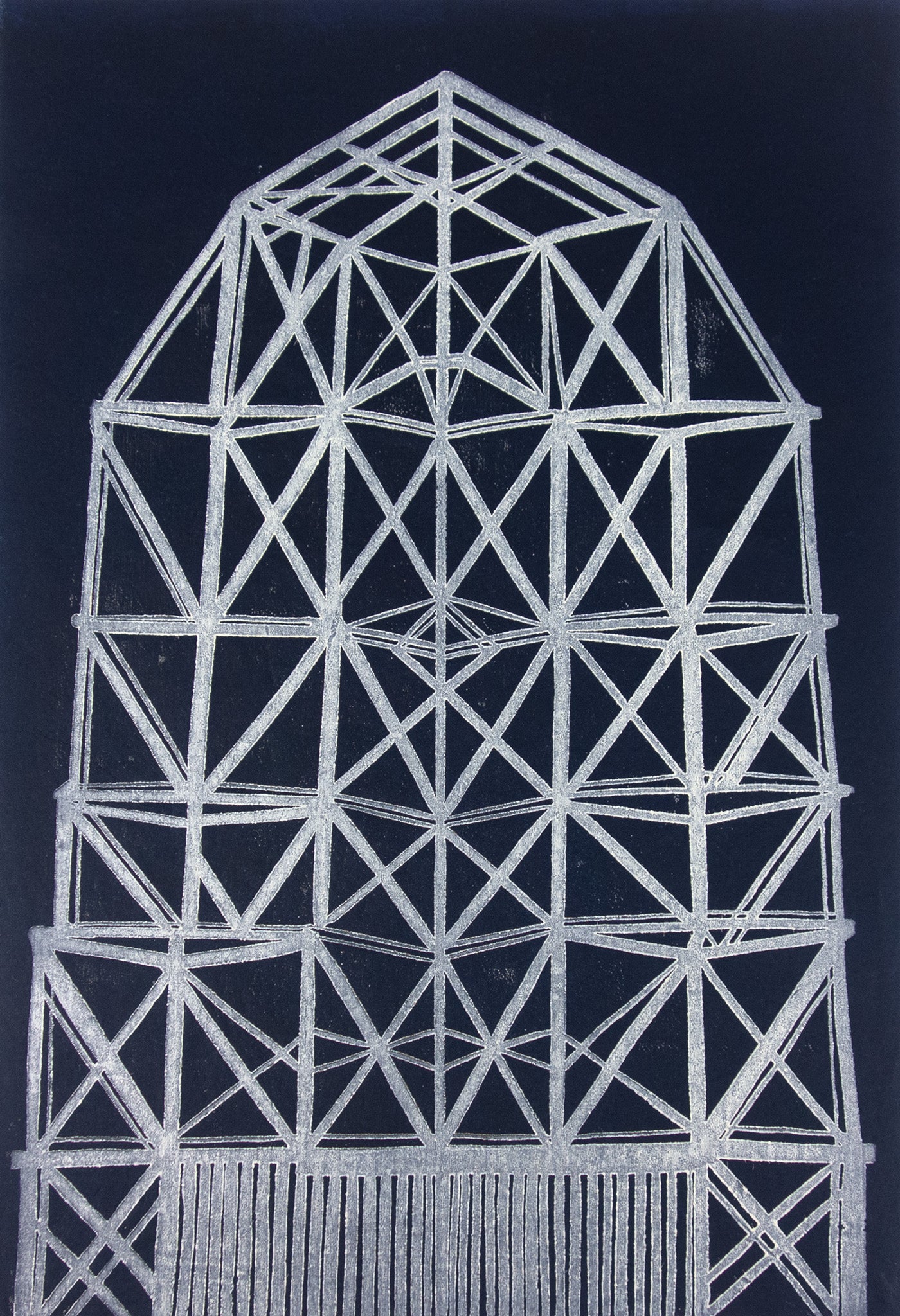 No Obvious Monuments #8 by Jenny Robinson - Davidson Galleries by Eva Pietzcker
