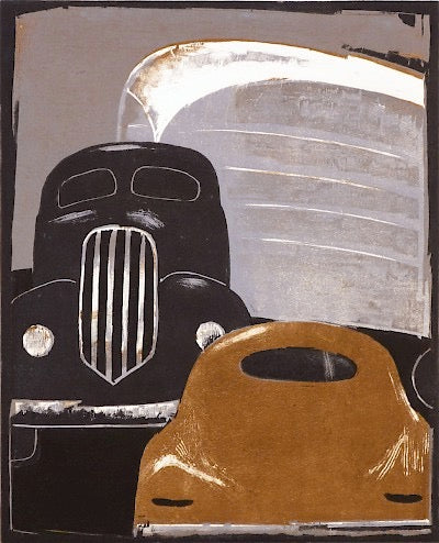 Oncoming Truck by Lockwood Dennis - Davidson Galleries