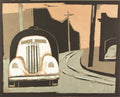 Water Truck by Lockwood Dennis - Davidson Galleries