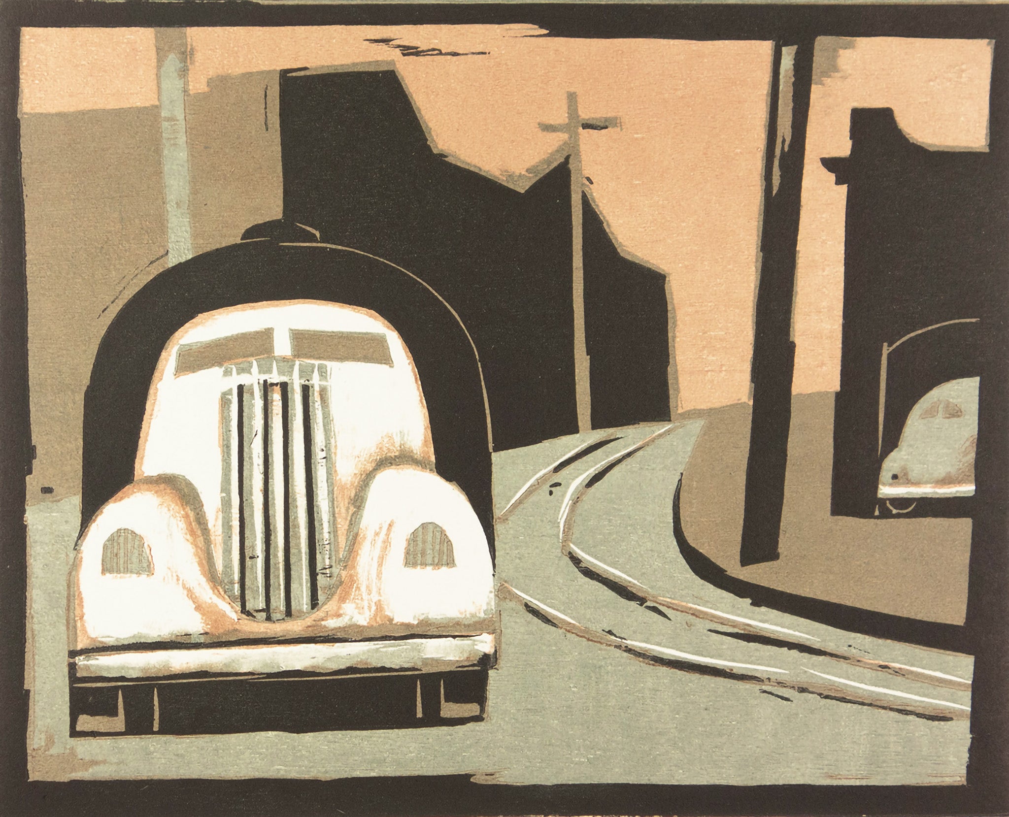 Water Truck by Lockwood Dennis - Davidson Galleries