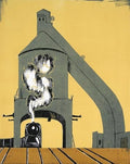 Coaling Tower by Lockwood Dennis - Davidson Galleries