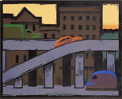 On-Ramp, Sunrise by Lockwood Dennis - Davidson Galleries