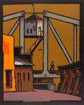 Swing Bridge by Lockwood Dennis - Davidson Galleries