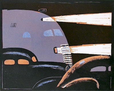 Emergency Car by Lockwood Dennis - Davidson Galleries