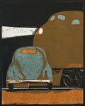 Waiting for the Train by Lockwood Dennis - Davidson Galleries