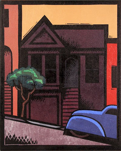 House on a Hill by Lockwood Dennis - Davidson Galleries