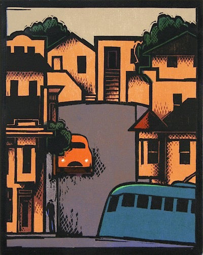 Hill, Streetcar (San Francisco)