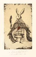 A Little Red Bird by Mariko Ando - Davidson Galleries