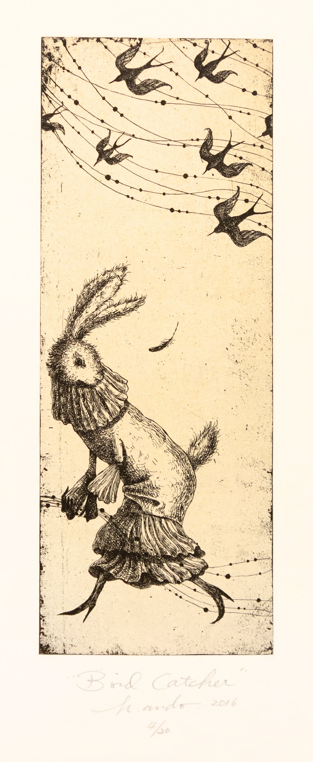 Bird Catcher by Mariko Ando