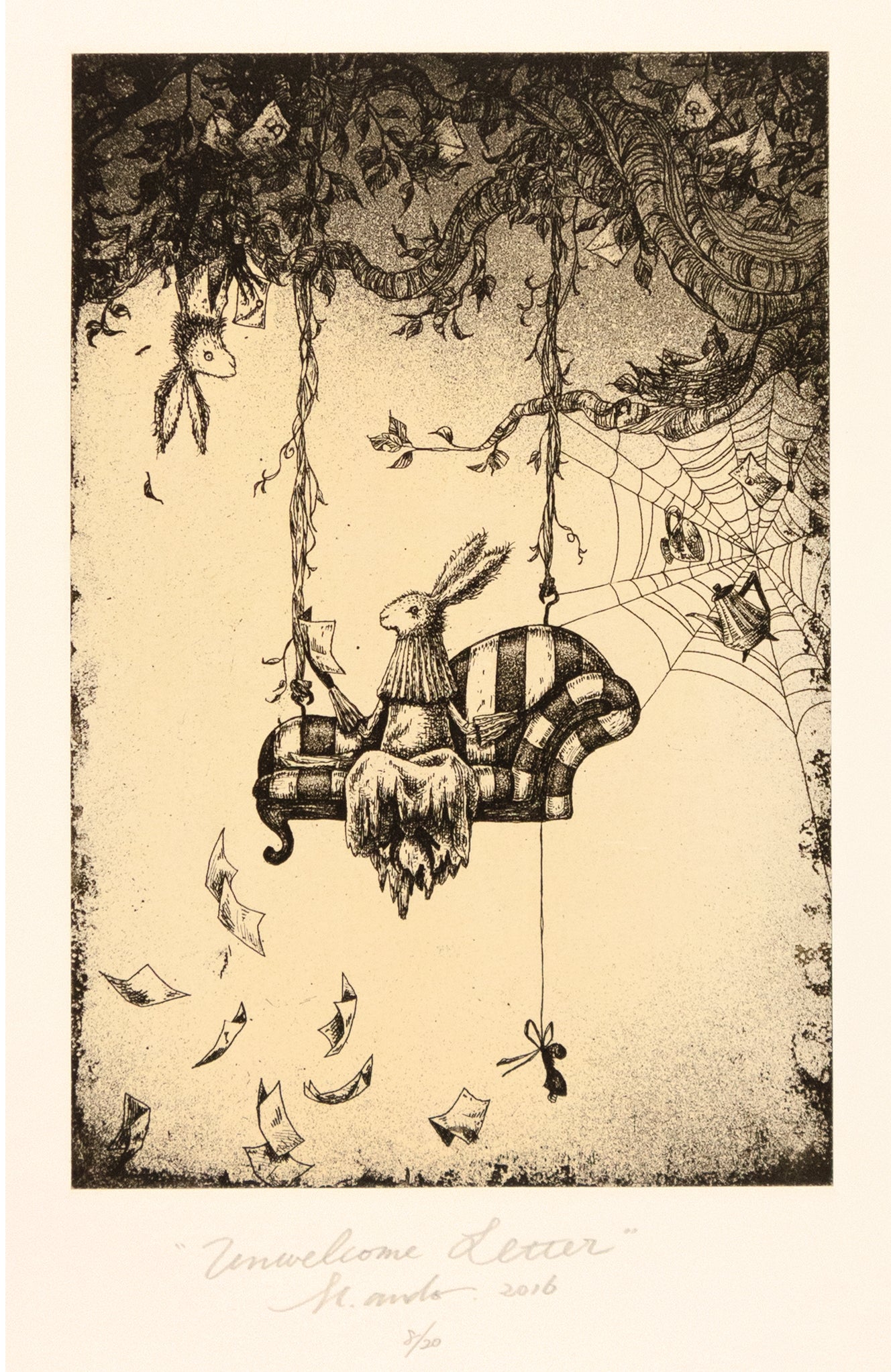 Unwelcome Letters by Mariko Ando