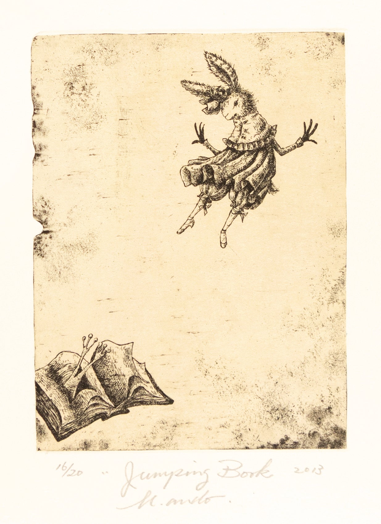 Jumping Book by Mariko Ando