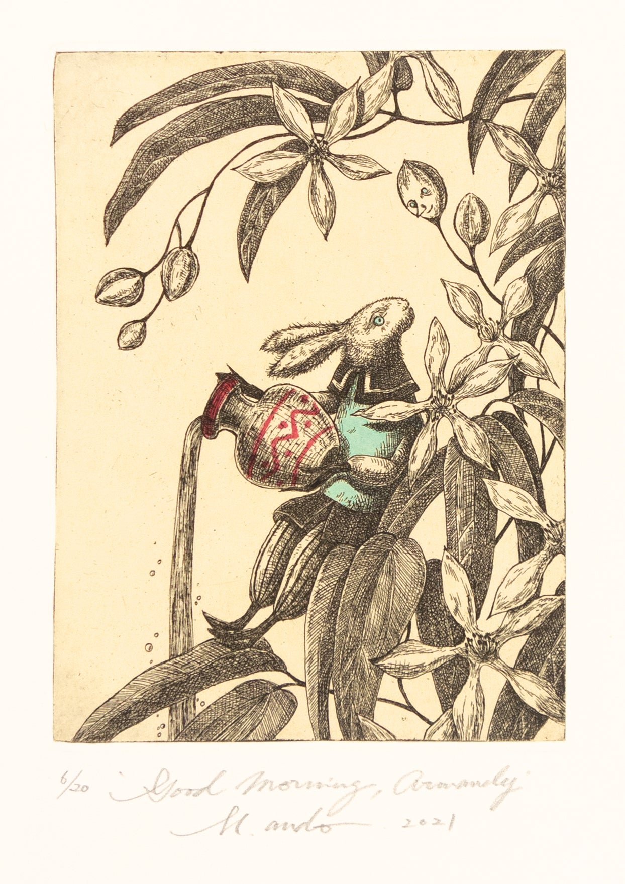 Good Morning, Armandy by Mariko Ando
