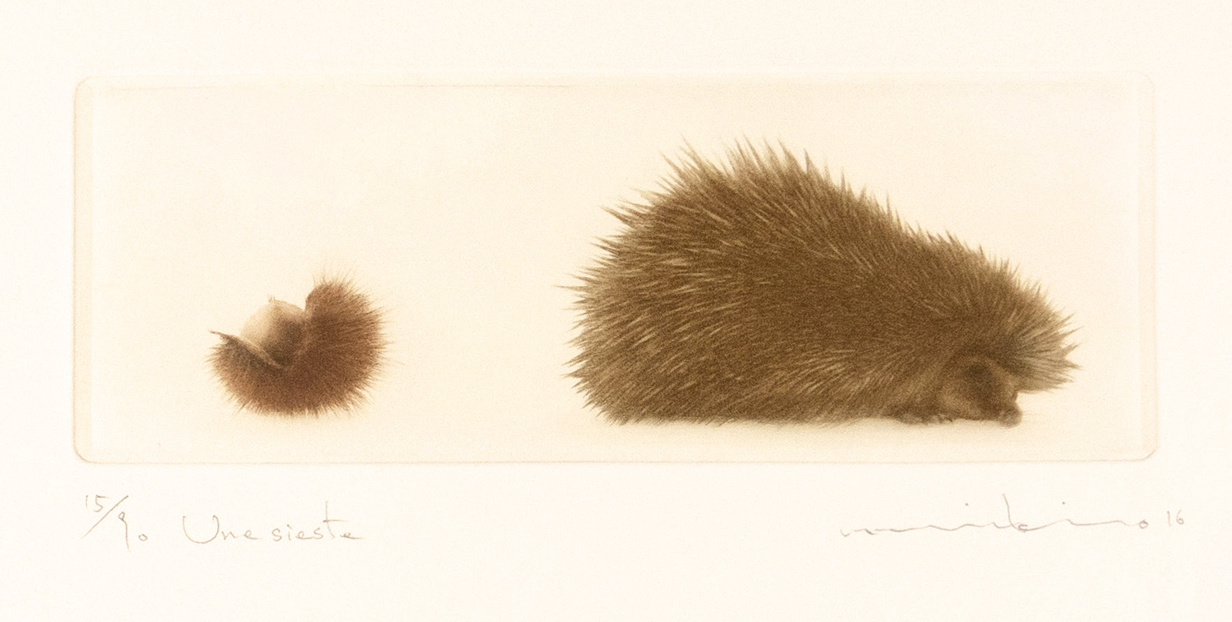 Une Sieste by Mikio Watanabe