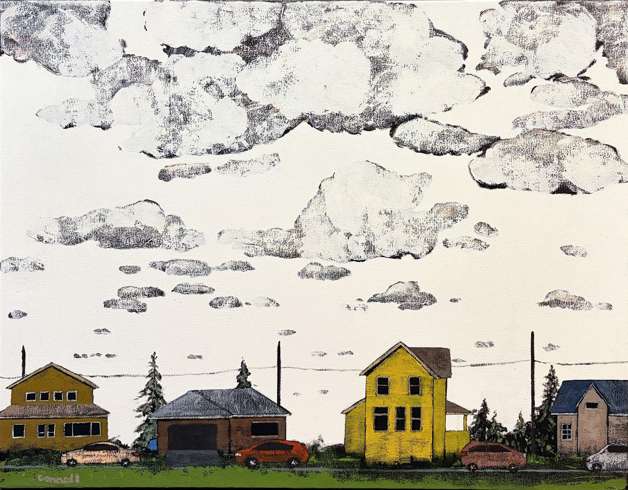 Neighborhood by Robert Connell - Davidson Galleries