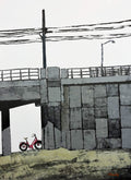 Light Rail Tracks by Robert Connell - Davidson Galleries