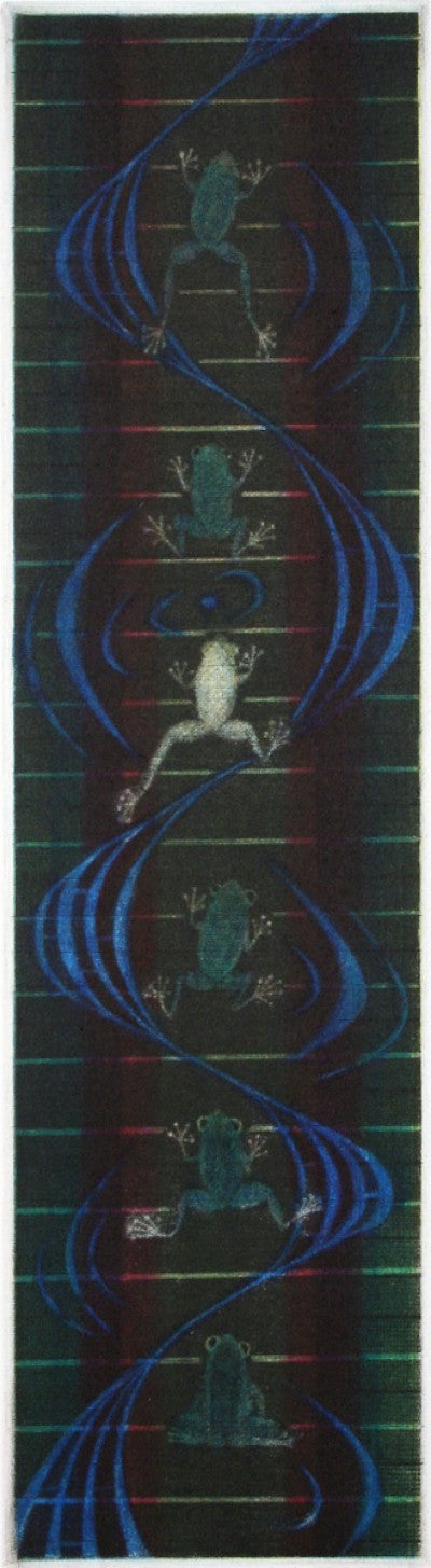 Kaeru (frogs)/For Gyokudo by Seiichi Hiroshima - Davidson Galleries