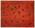 Karasu in a Sunset by Seiichi Hiroshima - Davidson Galleries