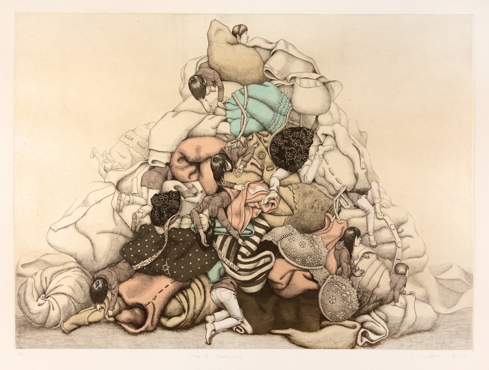Heap of Remainders 1 by Seoul Kim - Davidson Galleries