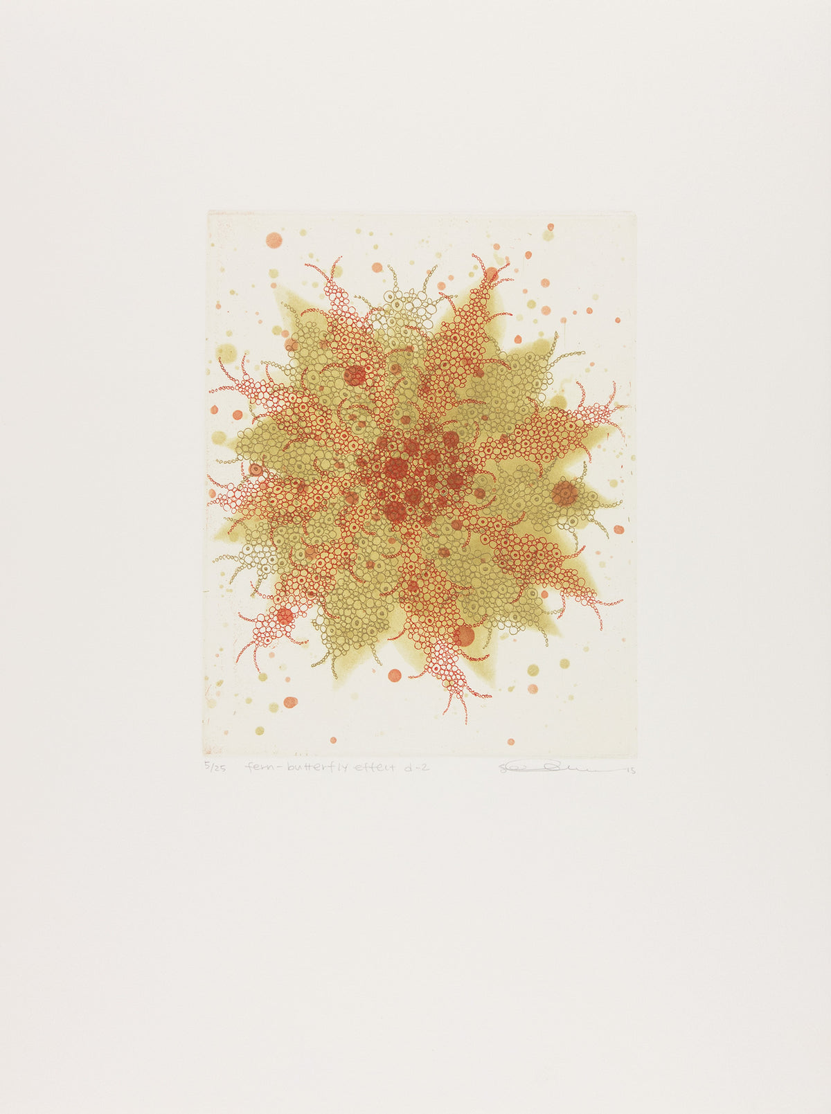 Fern-butterfly effect d-2 by Seiko Tachibana - Davidson Galleries