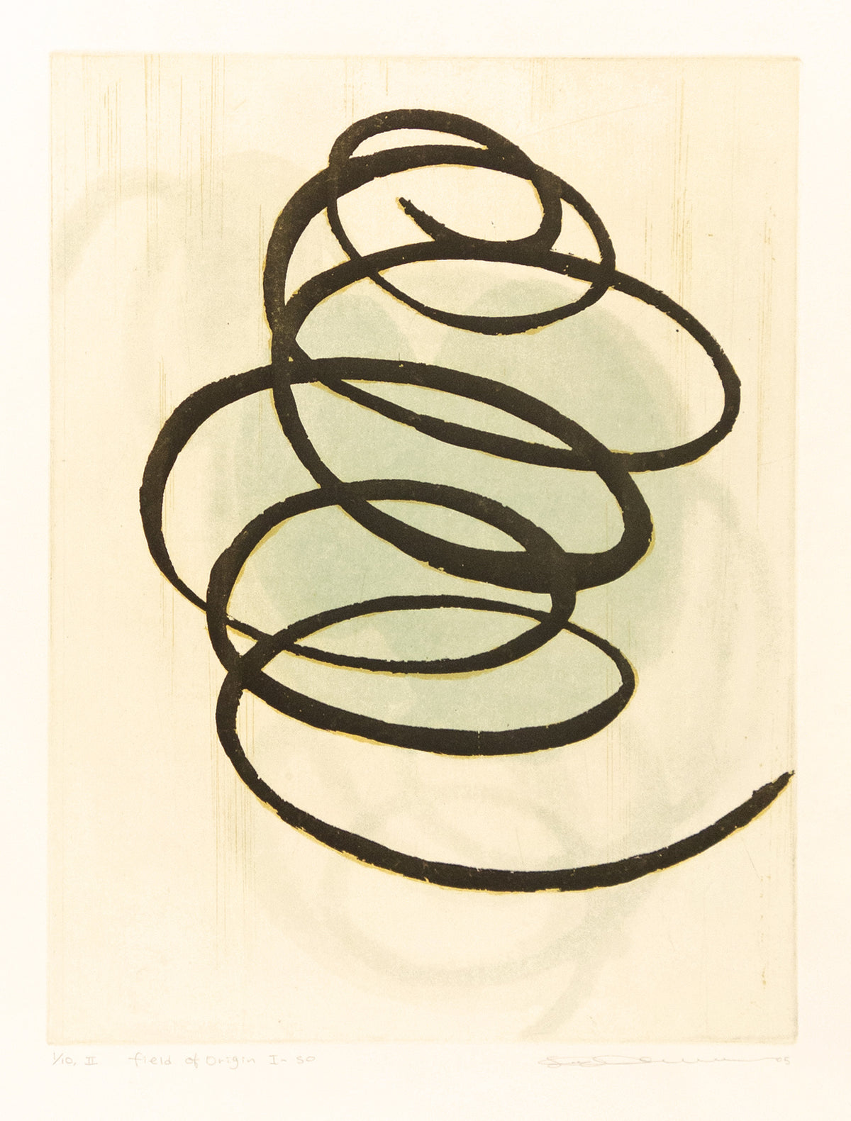 Field of Origin I-So by Seiko Tachibana - Davidson Galleries