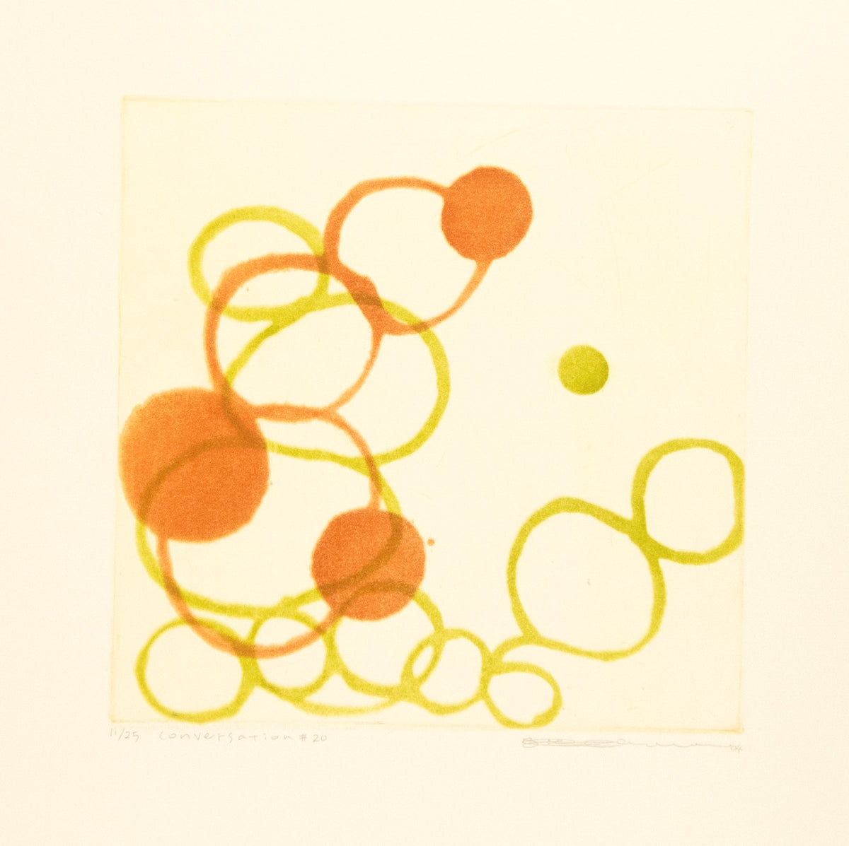 Conversation #20 by Seiko Tachibana - Davidson Galleries