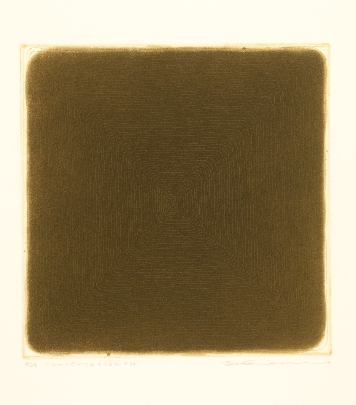 Conversation #31 by Seiko Tachibana - Davidson Galleries