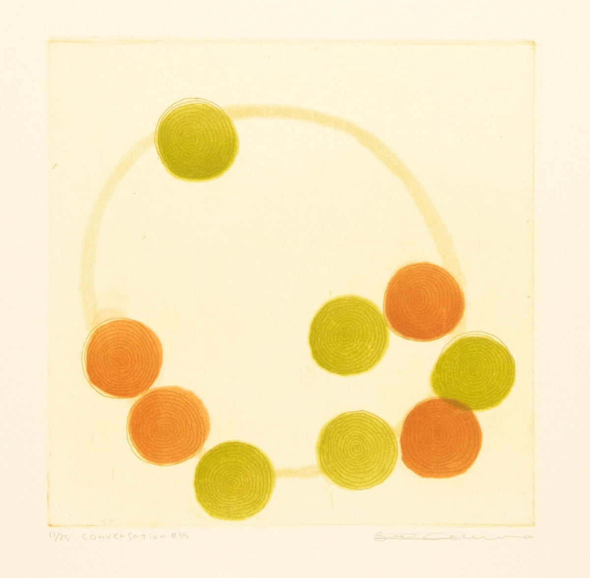Conversation #35 by Seiko Tachibana - Davidson Galleries