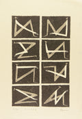 Eight Shapes by Tetsuo Aoki - Davidson Galleries